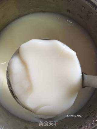 #信任之美#滑嫩豆腐脑的做法步骤:13
