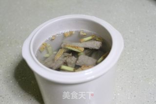 萝卜排骨汤的做法步骤：4