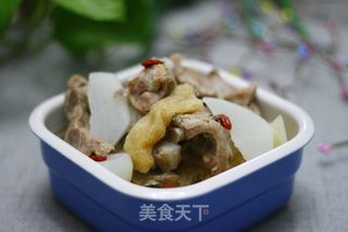 萝卜排骨汤的做法步骤：8