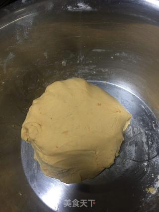 #信任之美#地瓜蜜豆丸子的做法步骤:2