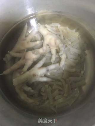 水晶皮冻的做法步骤:6
