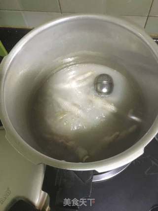 水晶皮冻的做法步骤:7