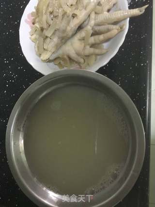 水晶皮冻的做法步骤:8