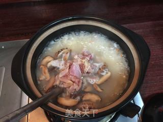 香菇鸡肉粥的做法步骤:11