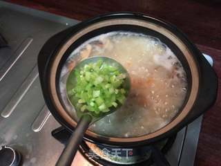香菇鸡肉粥的做法步骤:12