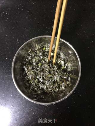 #信任之美#椒香盘丝饼的做法步骤:4