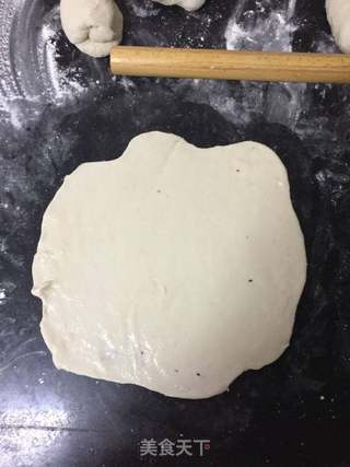 #信任之美#椒香盘丝饼的做法步骤:8