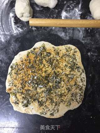 #信任之美#椒香盘丝饼的做法步骤:10