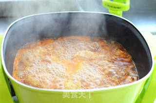 #信任之美#辣白菜海鲜锅的做法步骤:4