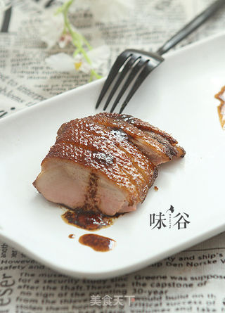 五香烤鸭的做法步骤:7