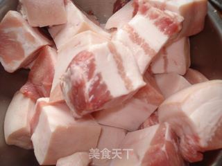 #信任之美#私家红烧肉的做法步骤:2