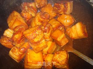 #信任之美#私家红烧肉的做法步骤:5