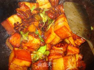 #信任之美#私家红烧肉的做法步骤:6