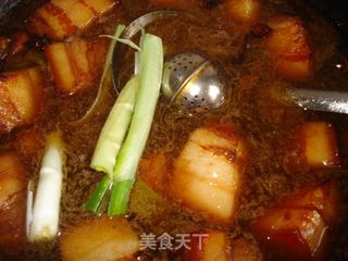 #信任之美#私家红烧肉的做法步骤:8