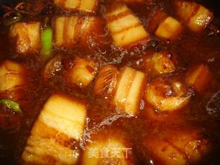 #信任之美#私家红烧肉的做法步骤:7