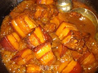 #信任之美#私家红烧肉的做法步骤:10