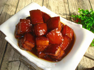 #信任之美#私家红烧肉的做法步骤:11
