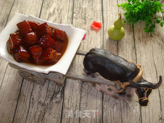 #信任之美#私家红烧肉的做法步骤:12