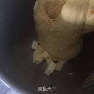 #信任之美#南瓜面包的做法步骤:4