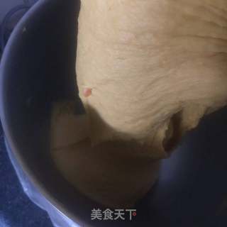 #信任之美#南瓜面包的做法步骤：5