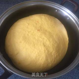 #信任之美#南瓜面包的做法步骤:6