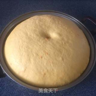 #信任之美#南瓜面包的做法步骤:7