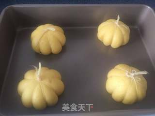 #信任之美#南瓜面包的做法步骤:13