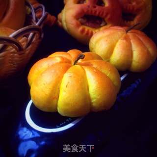 #信任之美#南瓜面包的做法步骤:16