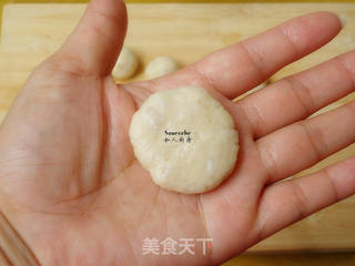 #信任之美#鸡仔饼(空气炸锅版)的做法步骤:4