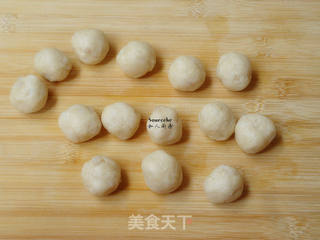 #信任之美#鸡仔饼(空气炸锅版)的做法步骤:3