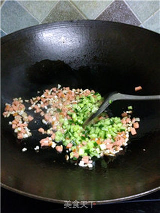 #信任之美#风味蛋焗饭的做法步骤:6