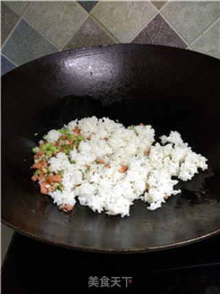 #信任之美#风味蛋焗饭的做法步骤:7