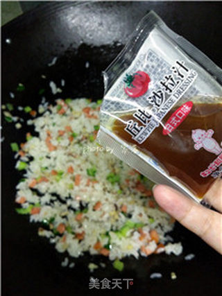 #信任之美#风味蛋焗饭的做法步骤:8