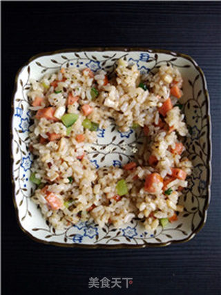 #信任之美#风味蛋焗饭的做法步骤:10