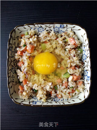 #信任之美#风味蛋焗饭的做法步骤:11