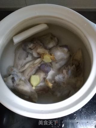 #信任之美#山药羊肉汤的做法步骤:2