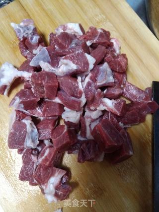 #信任之美#山药羊肉汤的做法步骤:3