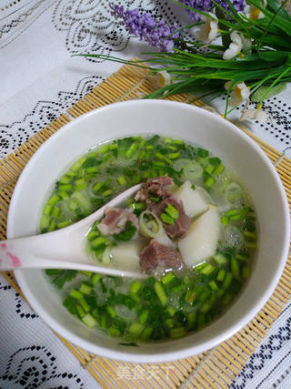 #信任之美#山药羊肉汤的做法步骤:8