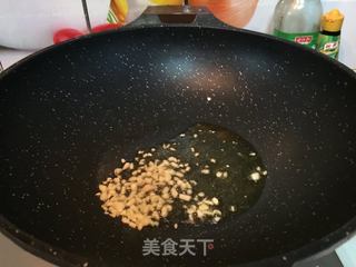 ＃信任之美＃扁豆香菇焖饭的做法步骤：5