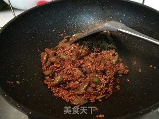 ＃信任之美＃扁豆香菇焖饭的做法步骤：10