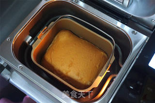 一键式淡奶油吐司的做法步骤:5