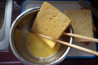 简单早餐,火腿蛋三明治的做法步骤:4
