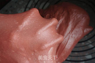 味蕾极致享受,红曲蔓越莓面包的做法步骤:6