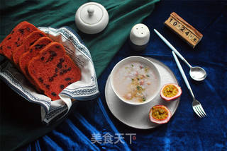 味蕾极致享受,红曲蔓越莓面包的做法步骤:14