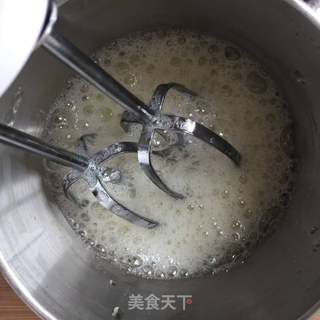 菠菜8寸戚风蛋糕的做法步骤:10