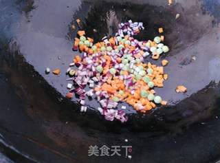 #信任之美#什锦米饭可丽饼的做法步骤:7