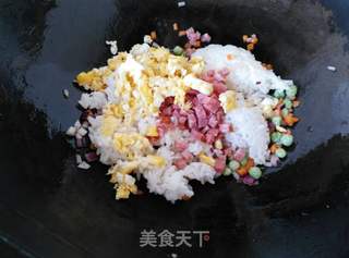 #信任之美#什锦米饭可丽饼的做法步骤:8