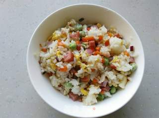 #信任之美#什锦米饭可丽饼的做法步骤:9