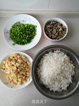 #信任之美#香菇白萝卜全麦包的做法步骤:3
