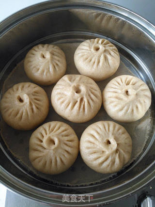 #信任之美#香菇白萝卜全麦包的做法步骤:16
